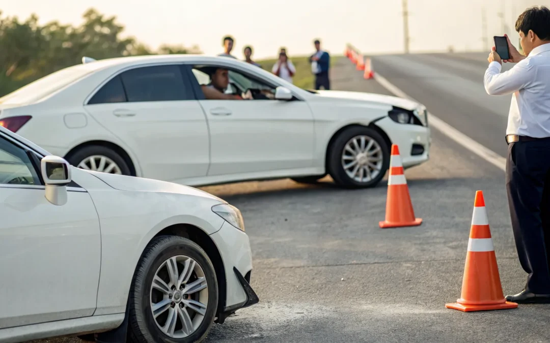 What to Do After a Car Wreck: An 8-Step Guide