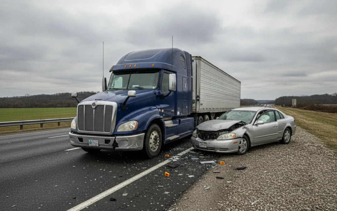 Henderson Truck Accident Lawyer: Steps After a Serious Crash