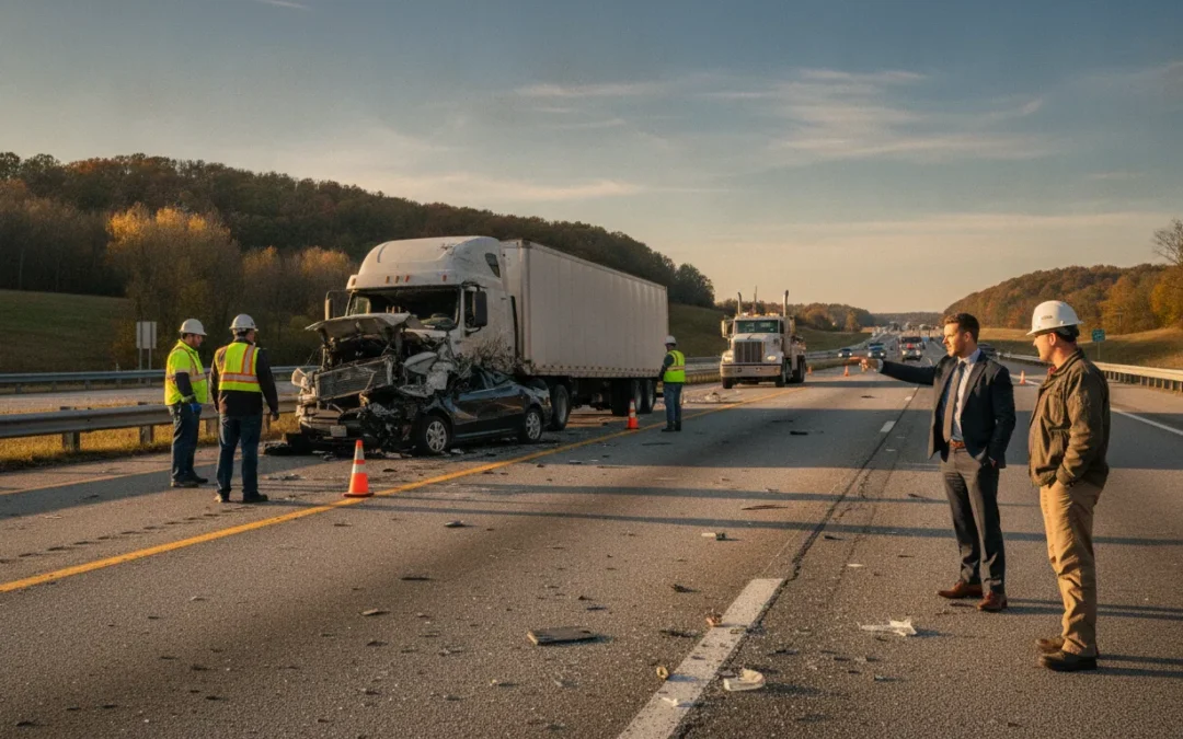 Kentucky Truck Accident Attorney: Evidence and Claims