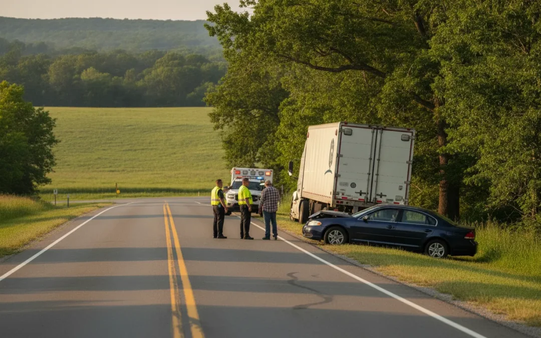 Lexington Truck Accident Lawyer: What to Do Next
