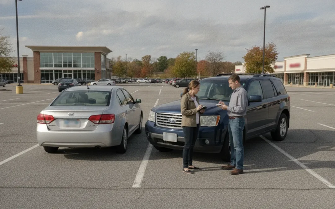 Parking Lot Accident Attorney: Who May Be Responsible in Kentucky?