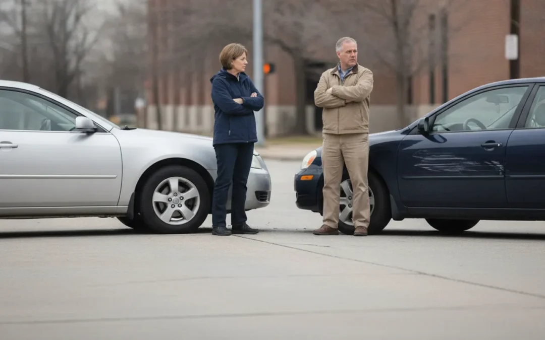 Sideswipe Accident Attorney: When to Get Help After a Side-Impact Crash