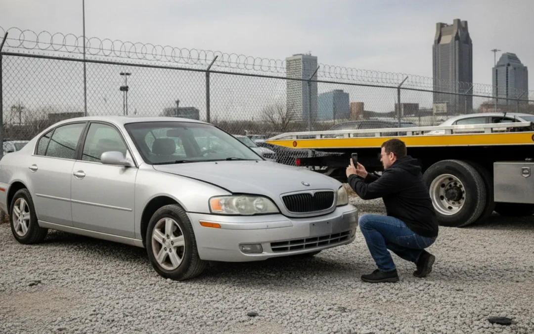 What to Do With Your Car After an Accident